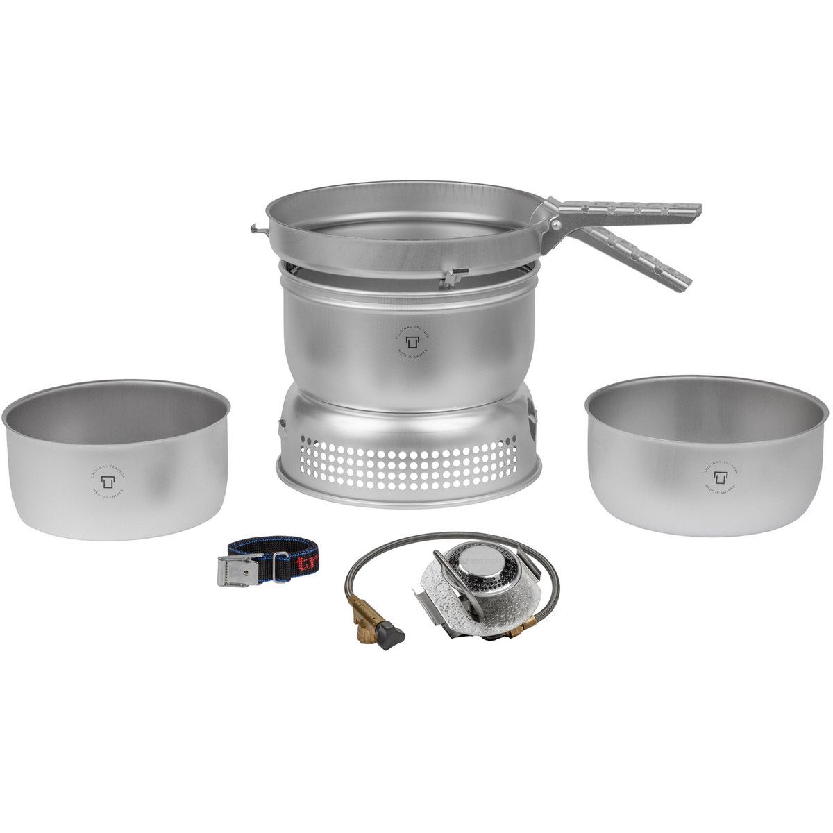 Trangia Fornello Duossal (Taglia ONE SIZE, Argento)