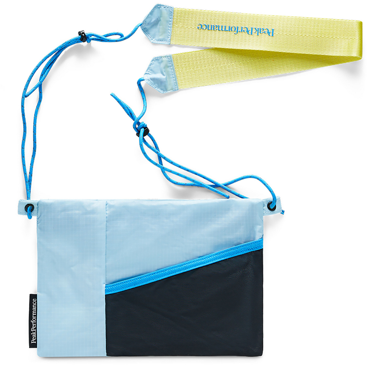 Peak Performance Borsa a tracolla (Taglia ONE SIZE, Blu)