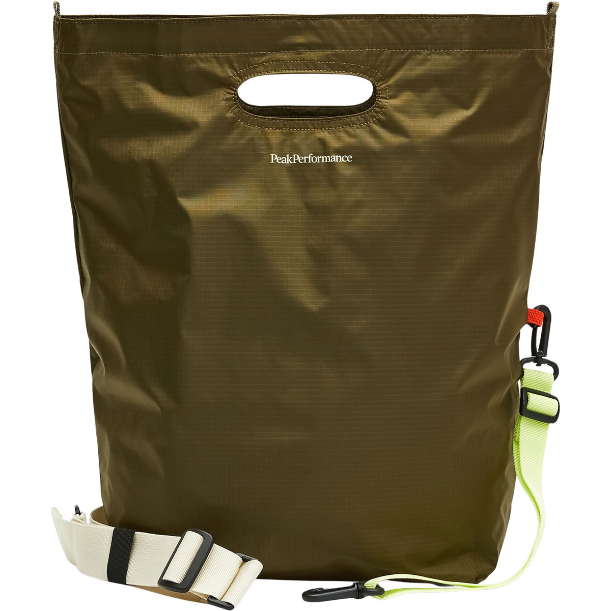 Peak Performance Sac à bandoulière Street (taille ONE SIZE, Olive)