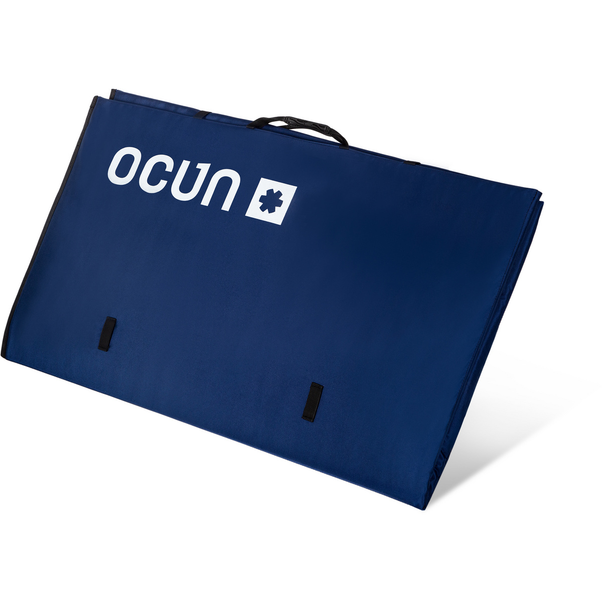 Ocun Top Mat Crashpad (Größe One Size, blau)