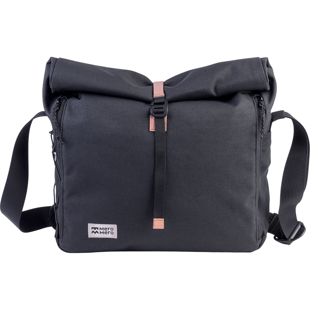 MeroMero Sac à bandoulière Norrebro Messenger (taille 10-20L, Gris)