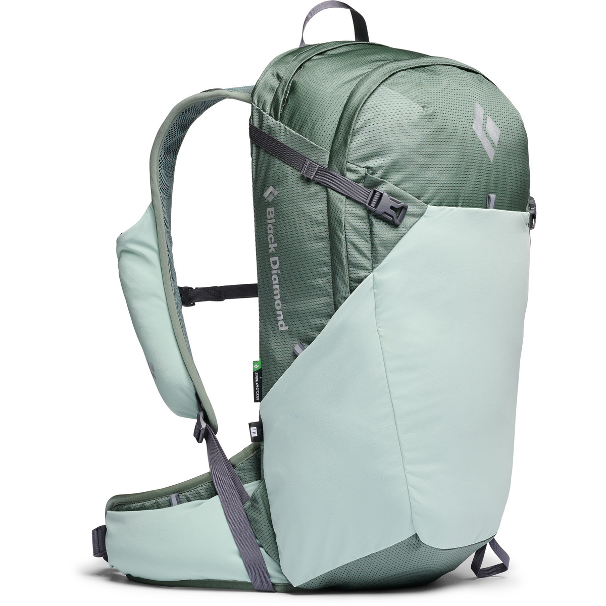 Black Diamond Sac à dos Trail Vista 20 (taille 20L | S-M, Vert)