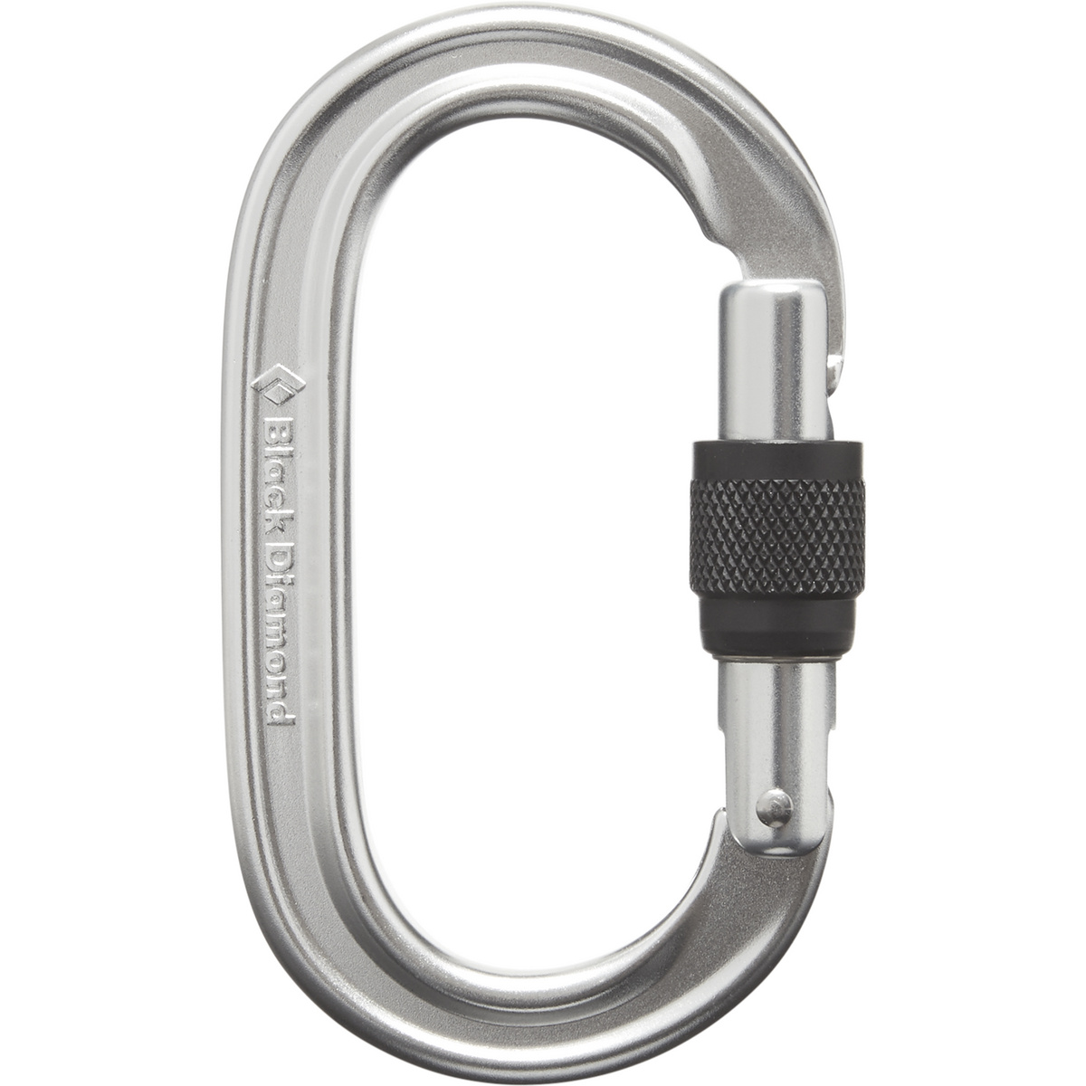 Image of Black Diamond Moschettone Oval Keylock Screwlock