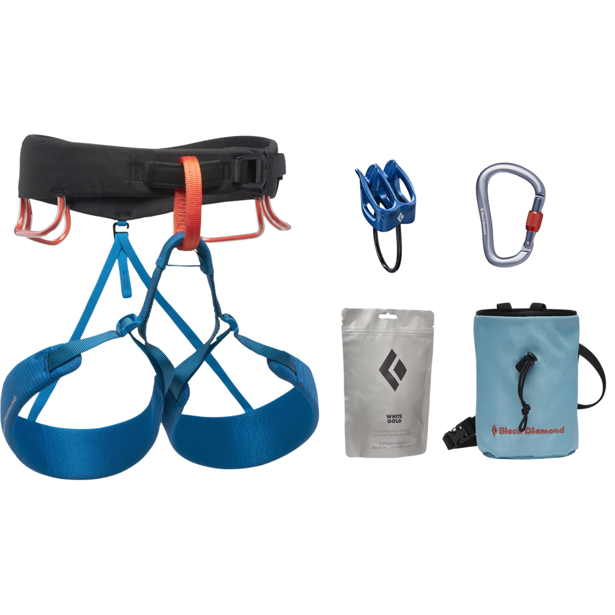 Image of Black Diamond Set da arrampicata Momentum Package