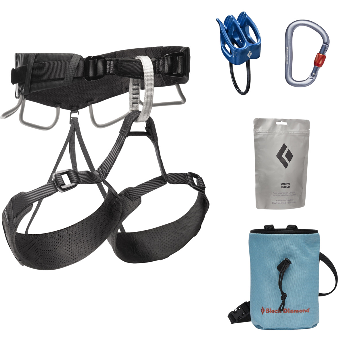Image of Black Diamond Set da arrampicata Momentum 4S Package
