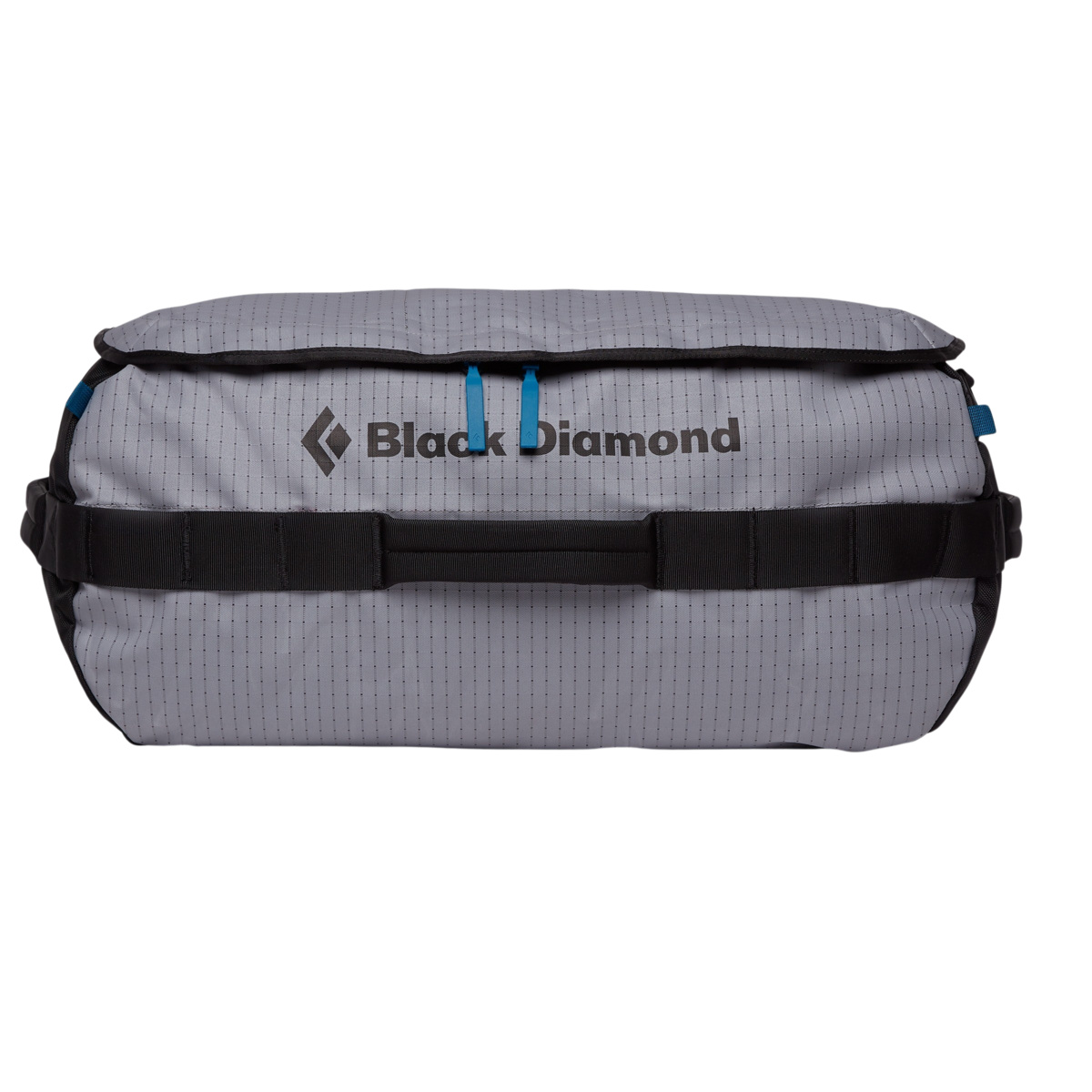 Black Diamond Stonehauler 60 L Duffel Reisetasche (Größe 60L, grau)