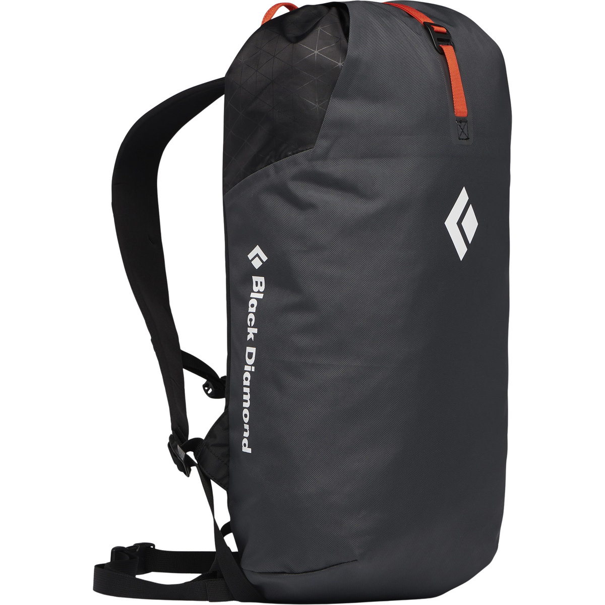 Black Diamond Rock Blitz 15 Rucksack (Größe 15L, grau)