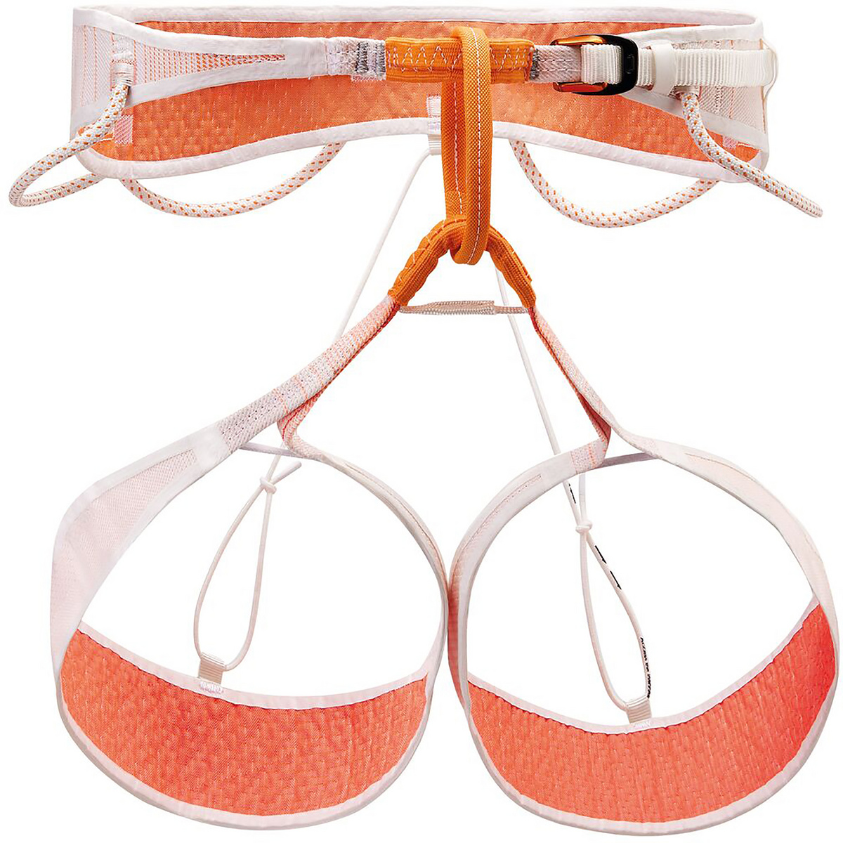 Petzl Imbracatura da arrampicata Whisper® (Taglia 84-92CM, Arancione)
