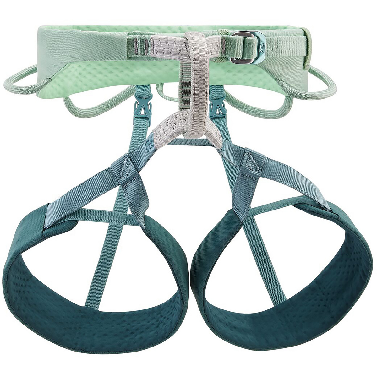 Petzl Damen Selena Klettergurt (Größe 65-71CM, tuerkis)