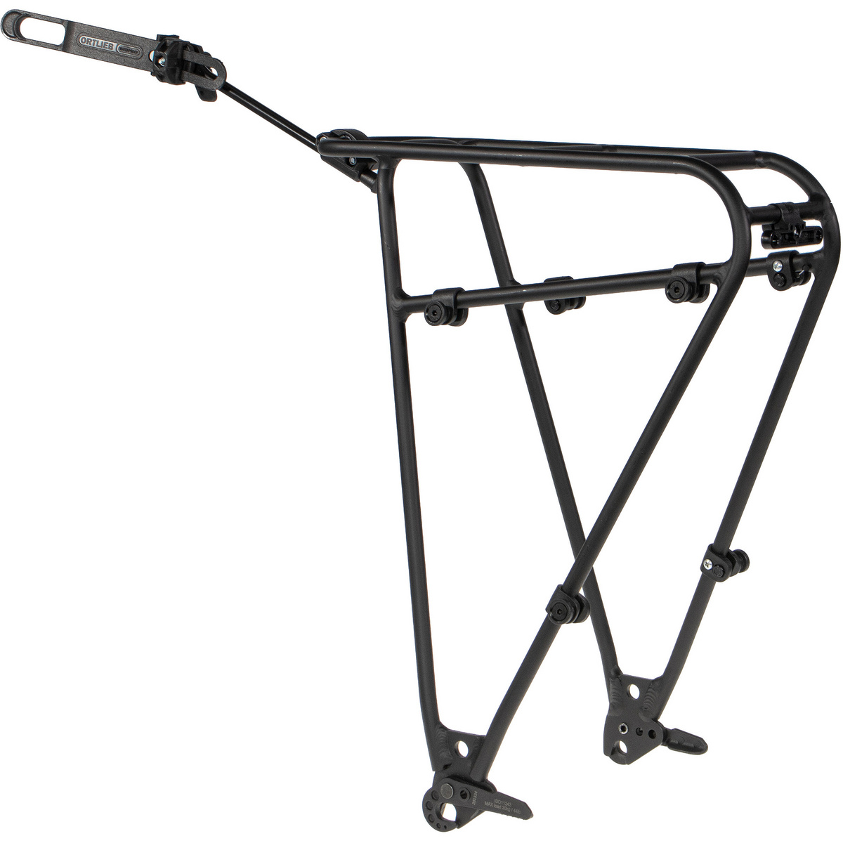 Ortlieb Quick-Rack L Gepäckträger (Größe One Size, schwarz)