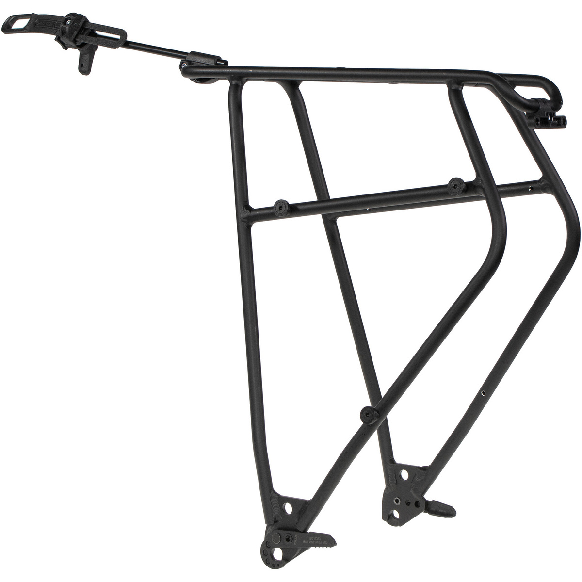 Ortlieb Quick-Rack XL Gepäckträger (Größe One Size, schwarz)