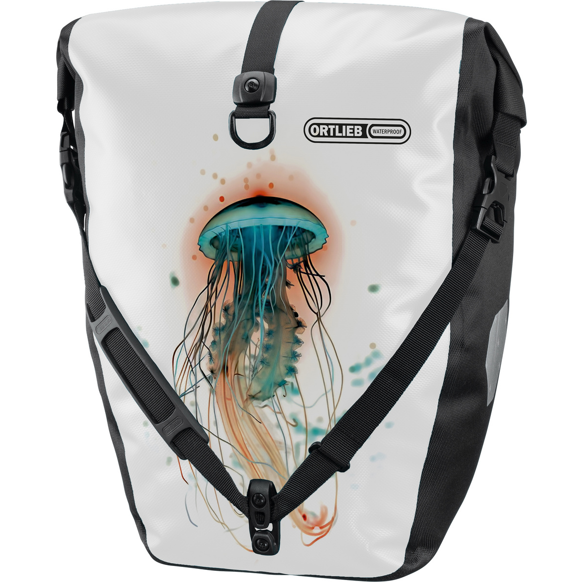Ortlieb Back-Roller Design QL2.1 Fahrradtasche (Größe 20L, weiss)