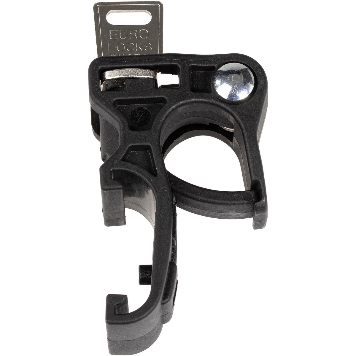 Ortlieb QL2 Lock Fahrradschloss (Größe ONE SIZE, schwarz)