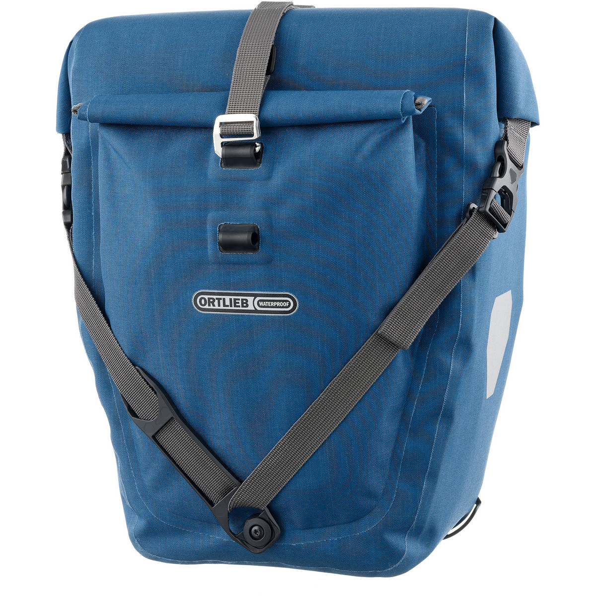 Ortlieb Borsa da bicicletta Back-Roller Plus QL2.2 (Taglia 20L, Blu)