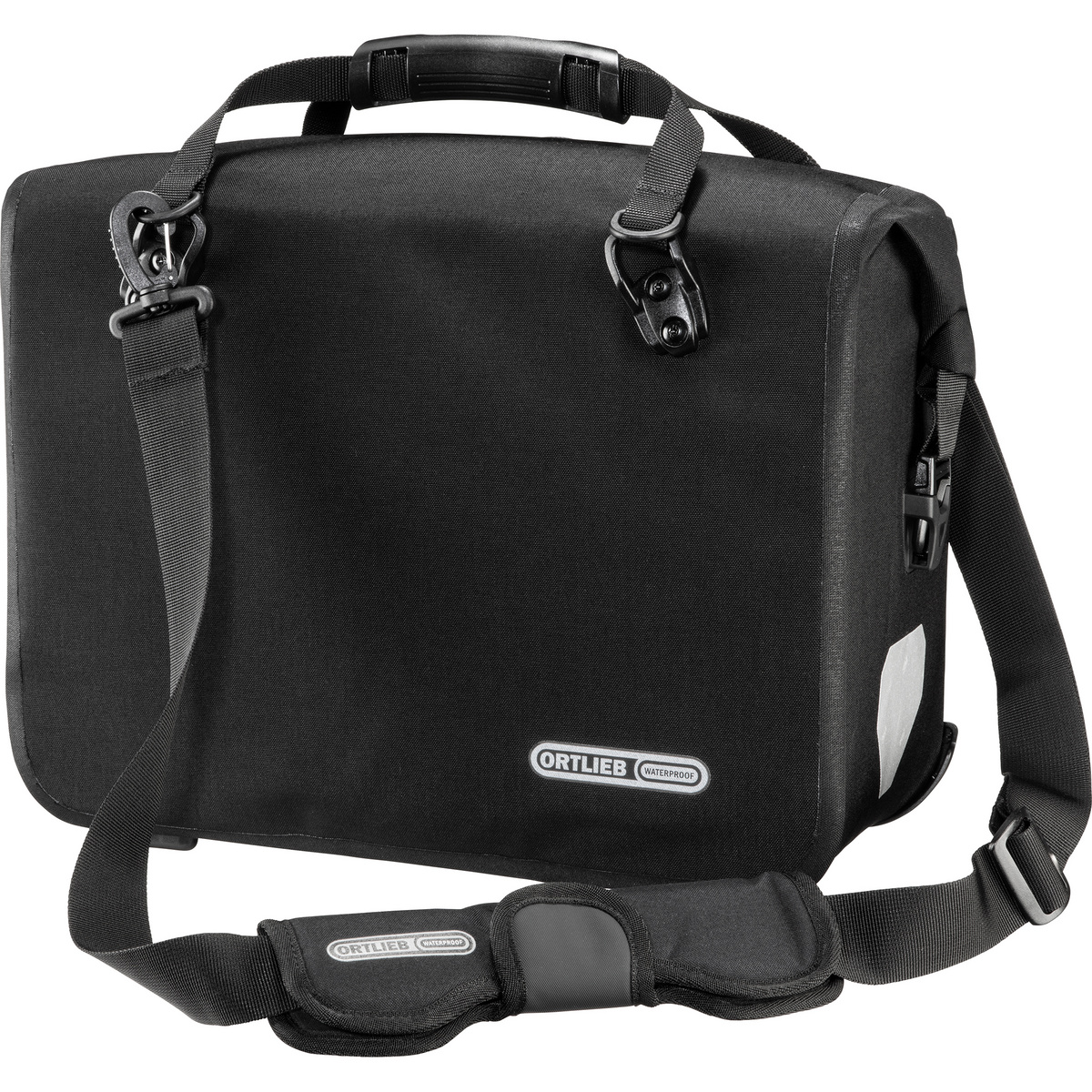 Ortlieb Office-Bag QL3.1 Fahrradtasche (Größe 21L, schwarz)