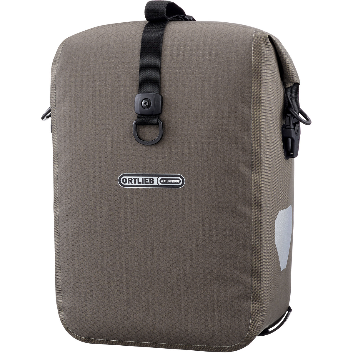 Ortlieb Borsa da bicicletta Gravel-Pack Single QL3.1 (Taglia 14.5L, Grigio)
