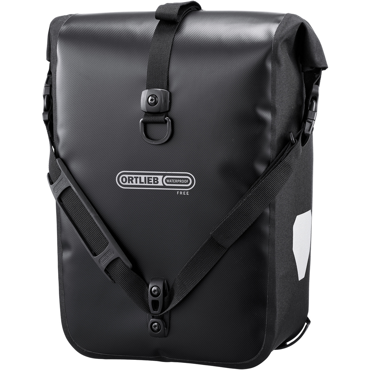 Ortlieb Borsa da bicicletta Sport-Roller Free Single QL3.1 (Taglia 14.5L, Nero)