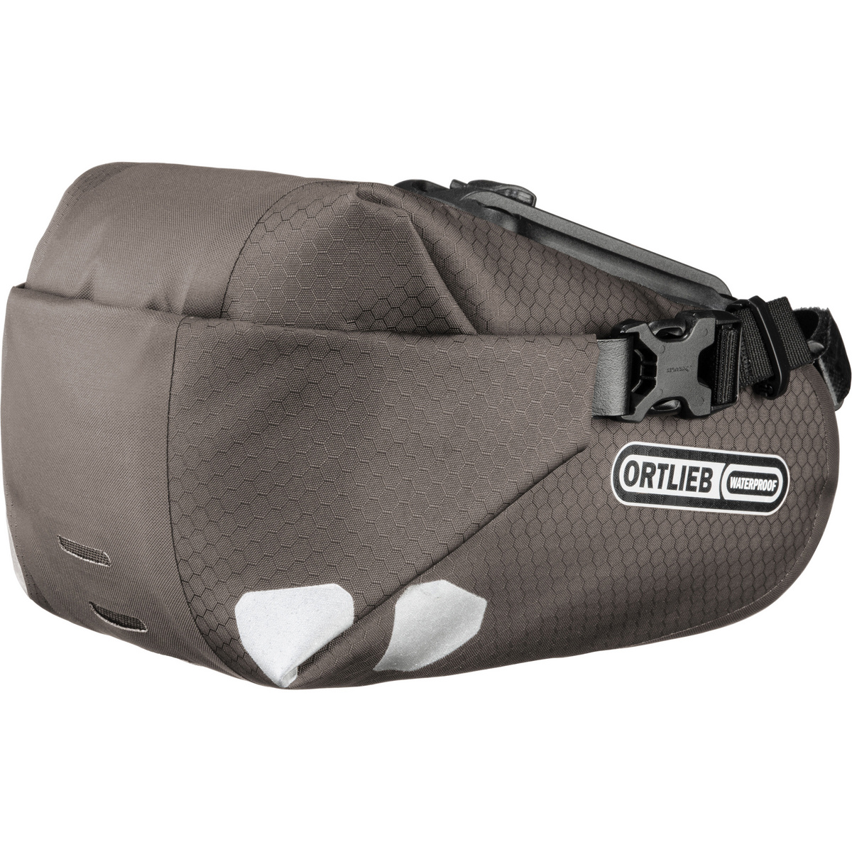 Ortlieb Saddle-Bag Sattletasche (Größe 4,1L, grau)