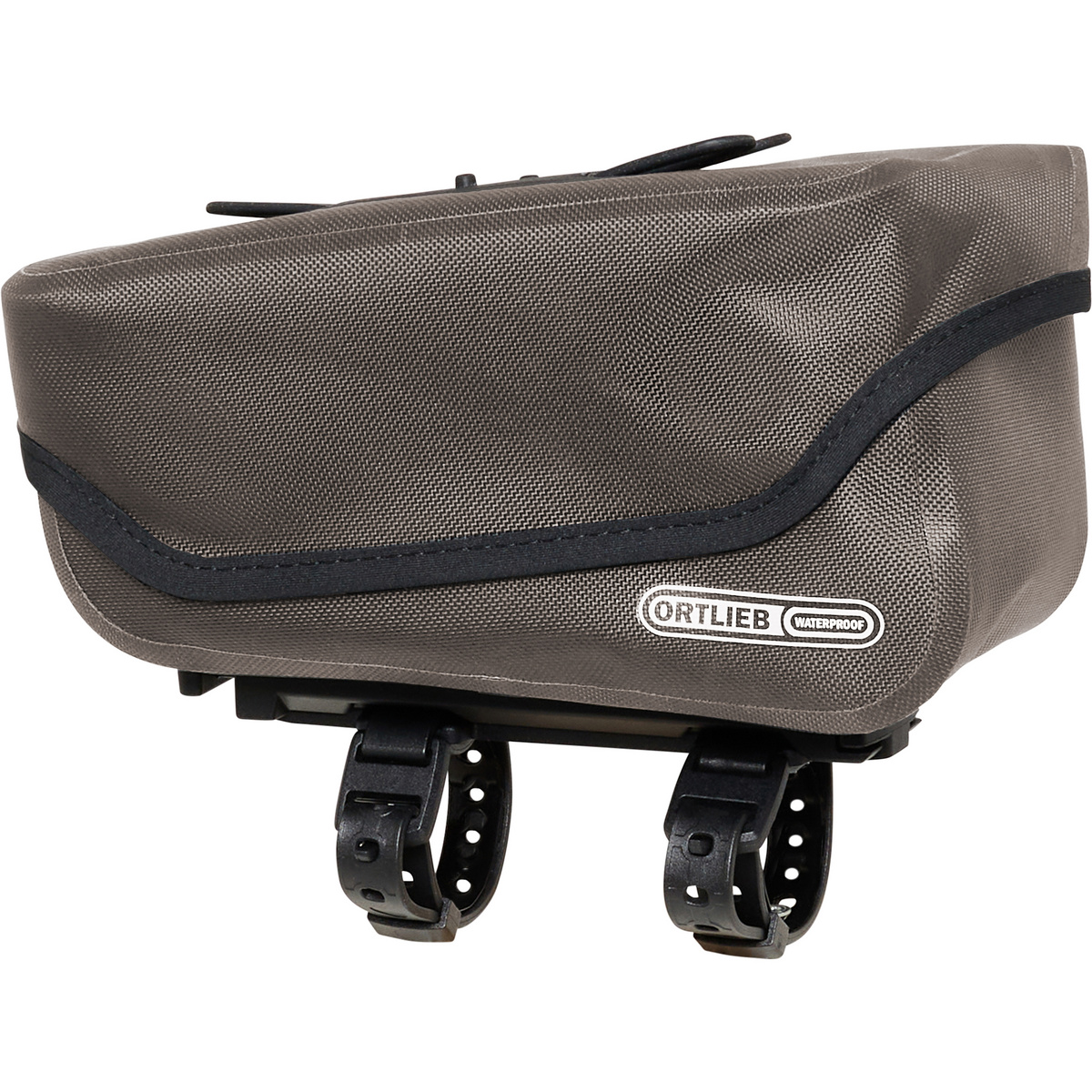 Ortlieb Borsa da bici Toptube-Bag (Taglia 1,5l, Grigio)
