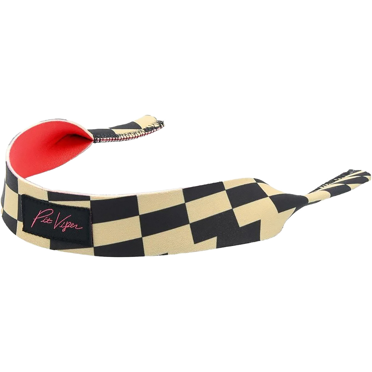 Pit Viper Cordon à lunettes flottant (taille Weiss, Blanc)