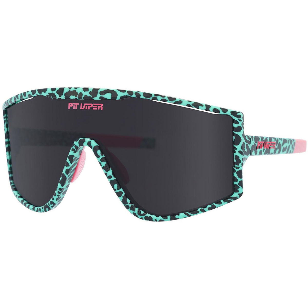 Pit Viper The Try Hards Sportbrille (Größe ONE SIZE, tuerkis)