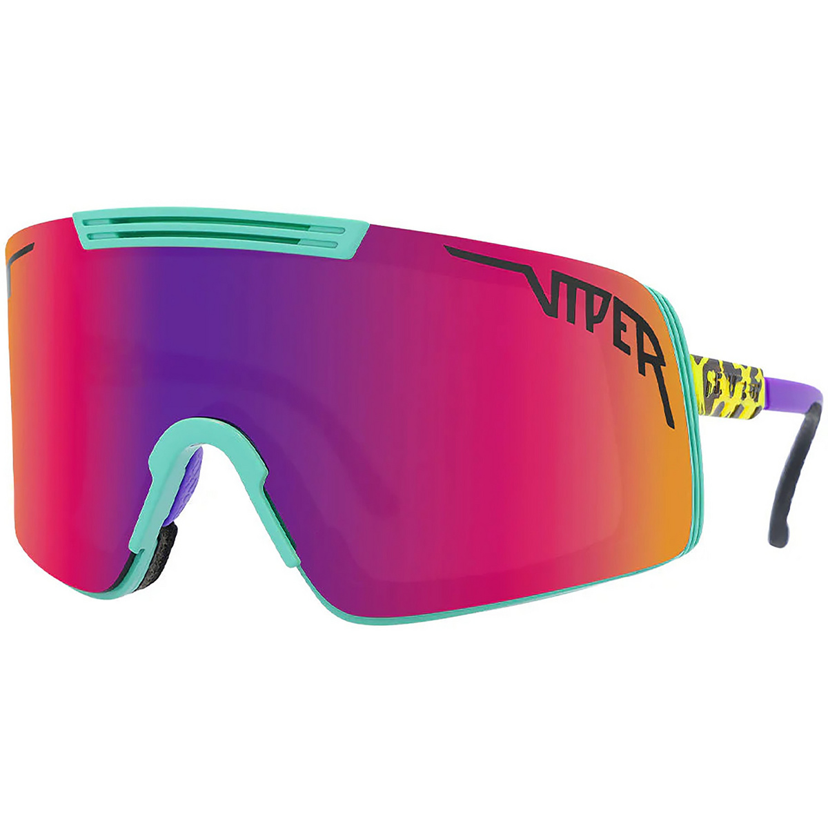 Pit Viper The Synthesizer Sportbrille (Größe One Size, mehrfarbig)