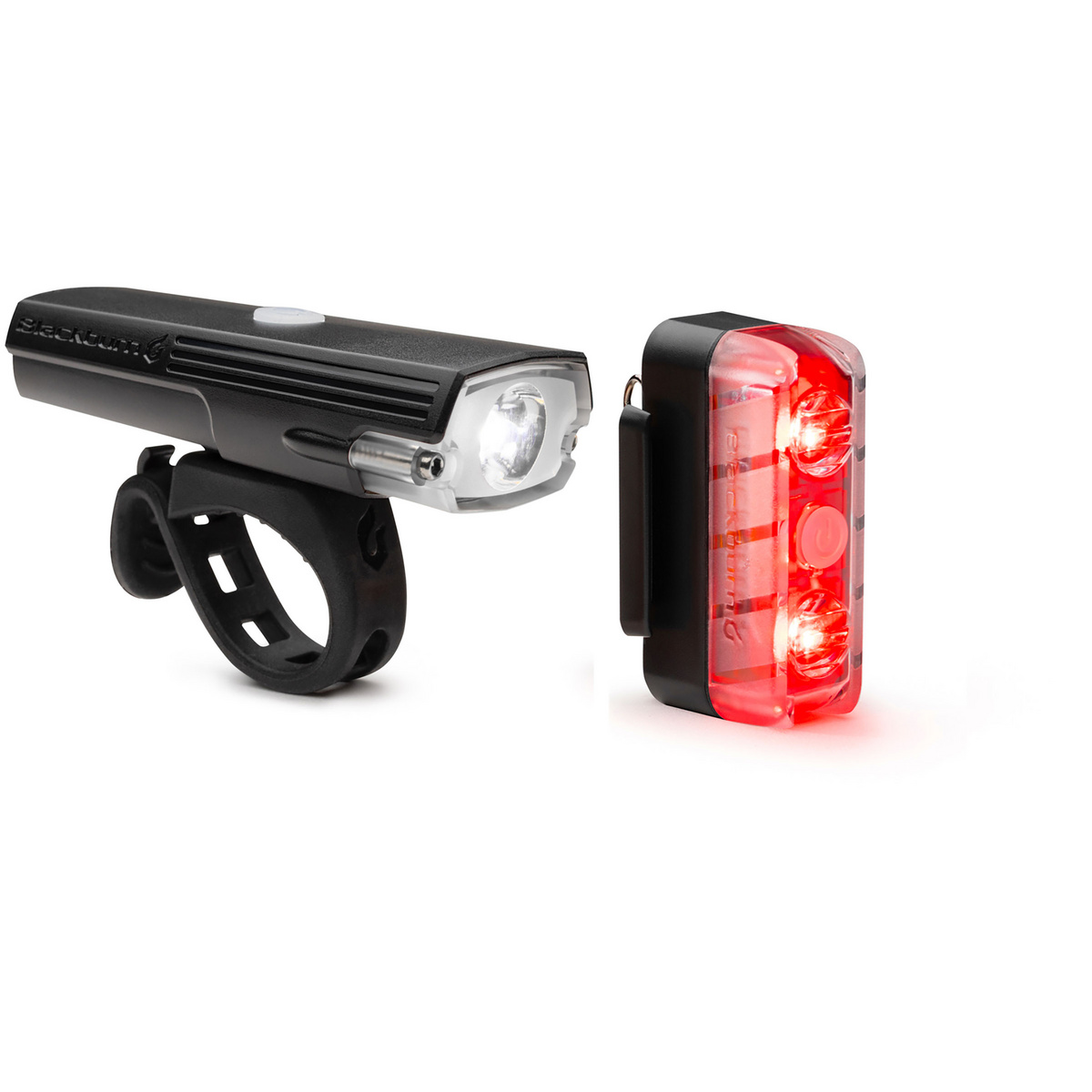 Blackburn Luci per bicicletta Dayblazer 550 Front + 65 Rear (Taglia One Size, Nero)