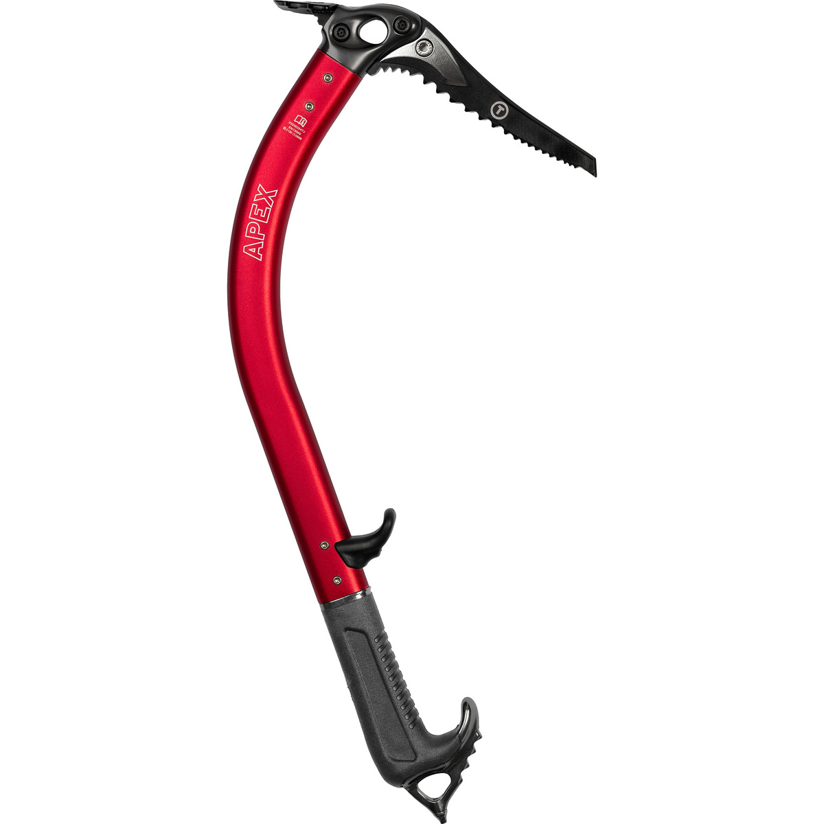 DMM Piolet Apex Axe (taille 50CM, Rouge)