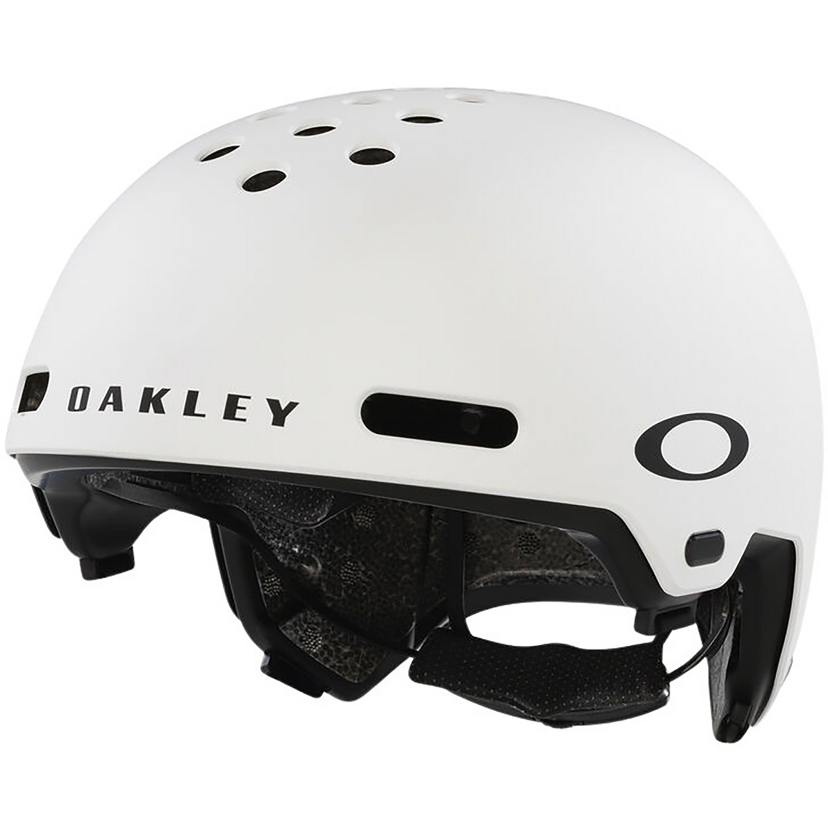 Oakley Street1 EU Fahrradhelm (Größe 59-61CM, weiss)