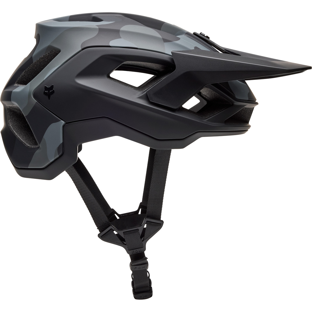 Fox Casque de vélo Speedframe Camo (taille 59-63CM, Noir)