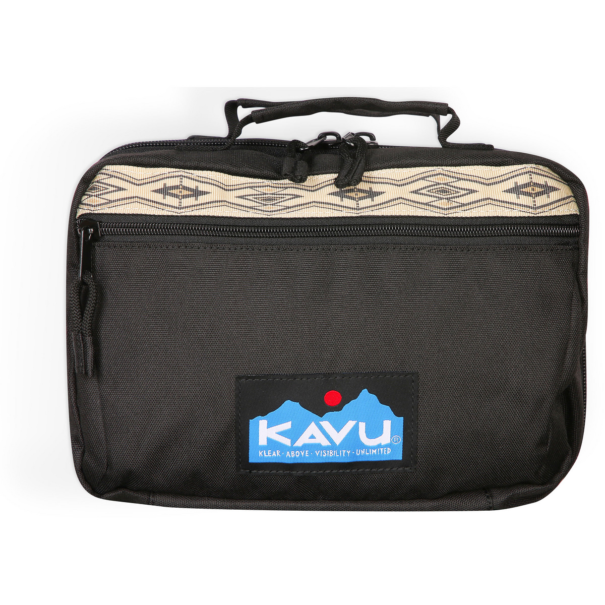 Kavu Borsa da toilette Take In Tow (Taglia ONE SIZE, Nero)