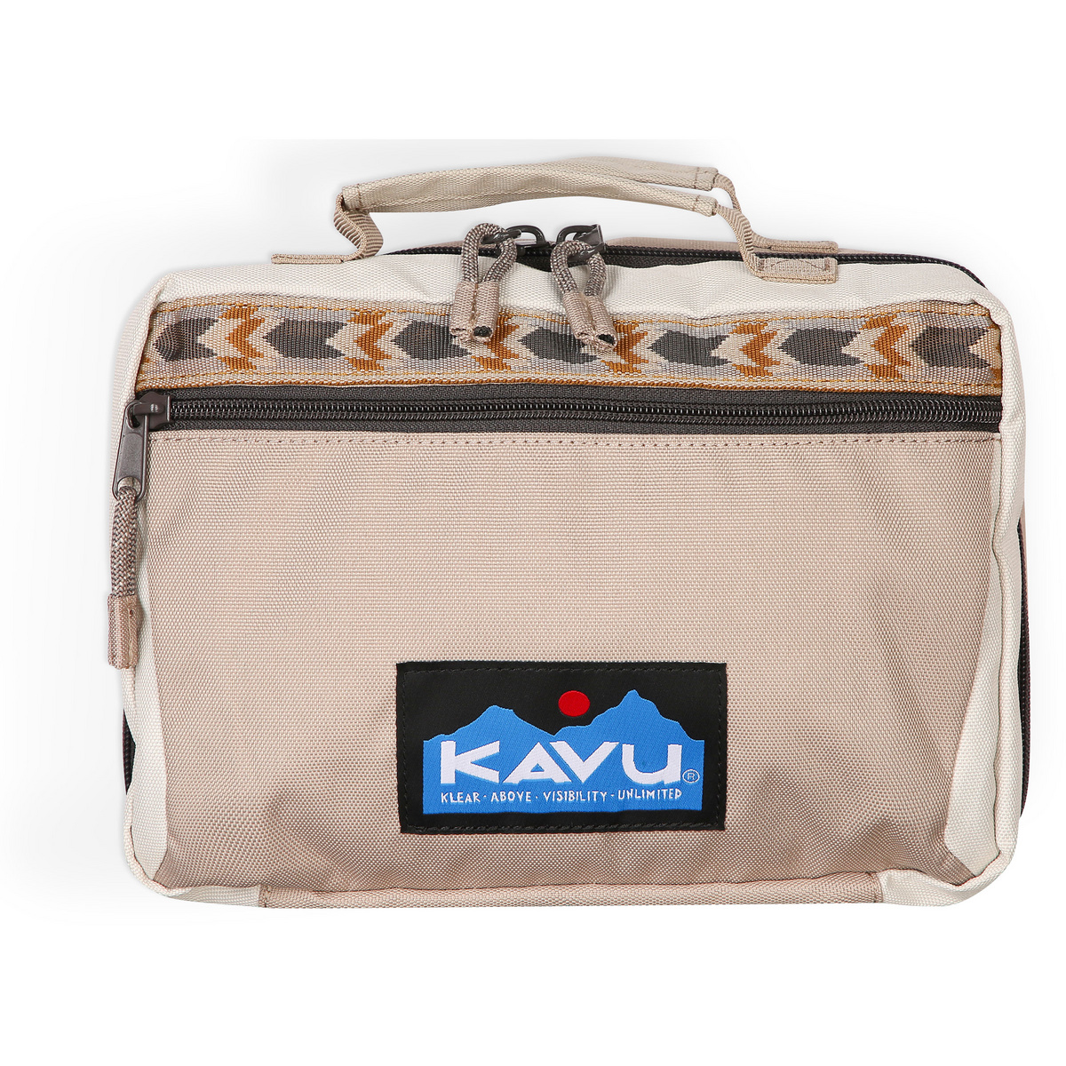Kavu Take In Tow Kulturbeutel (Größe ONE SIZE, beige)