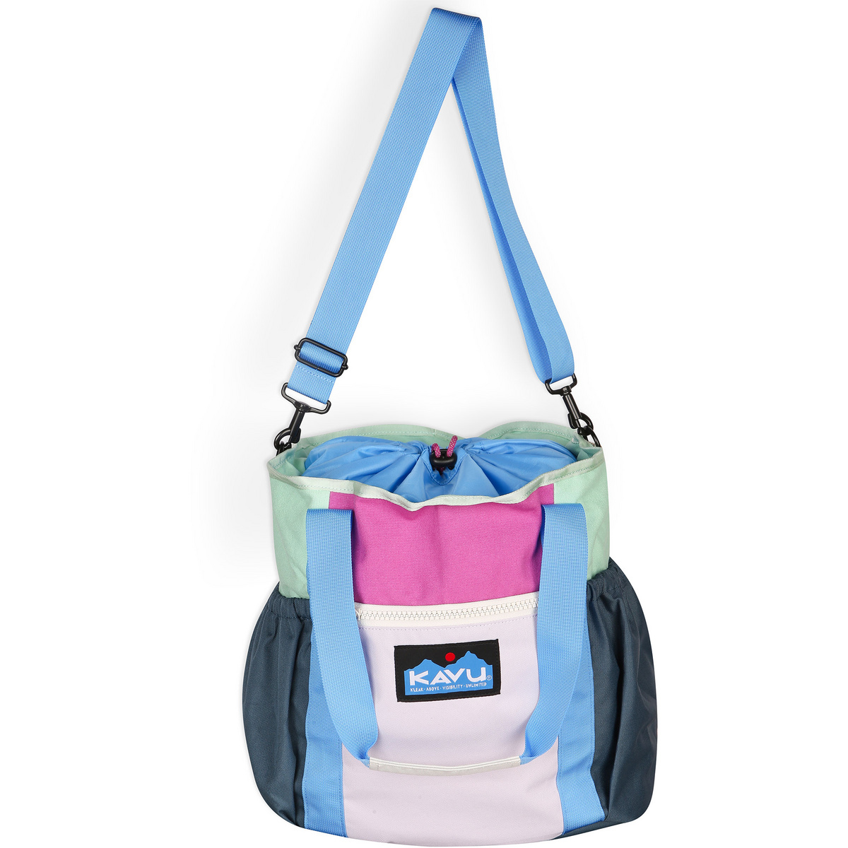 Kavu Sac à bandoulière Can Do Canister (taille 26L, Multicolore)