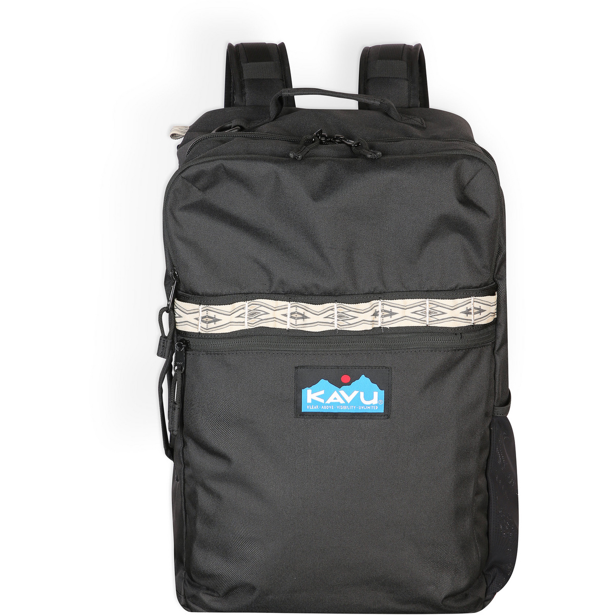 Kavu Zaino Hauler Hills (Taglia 39L, Nero)