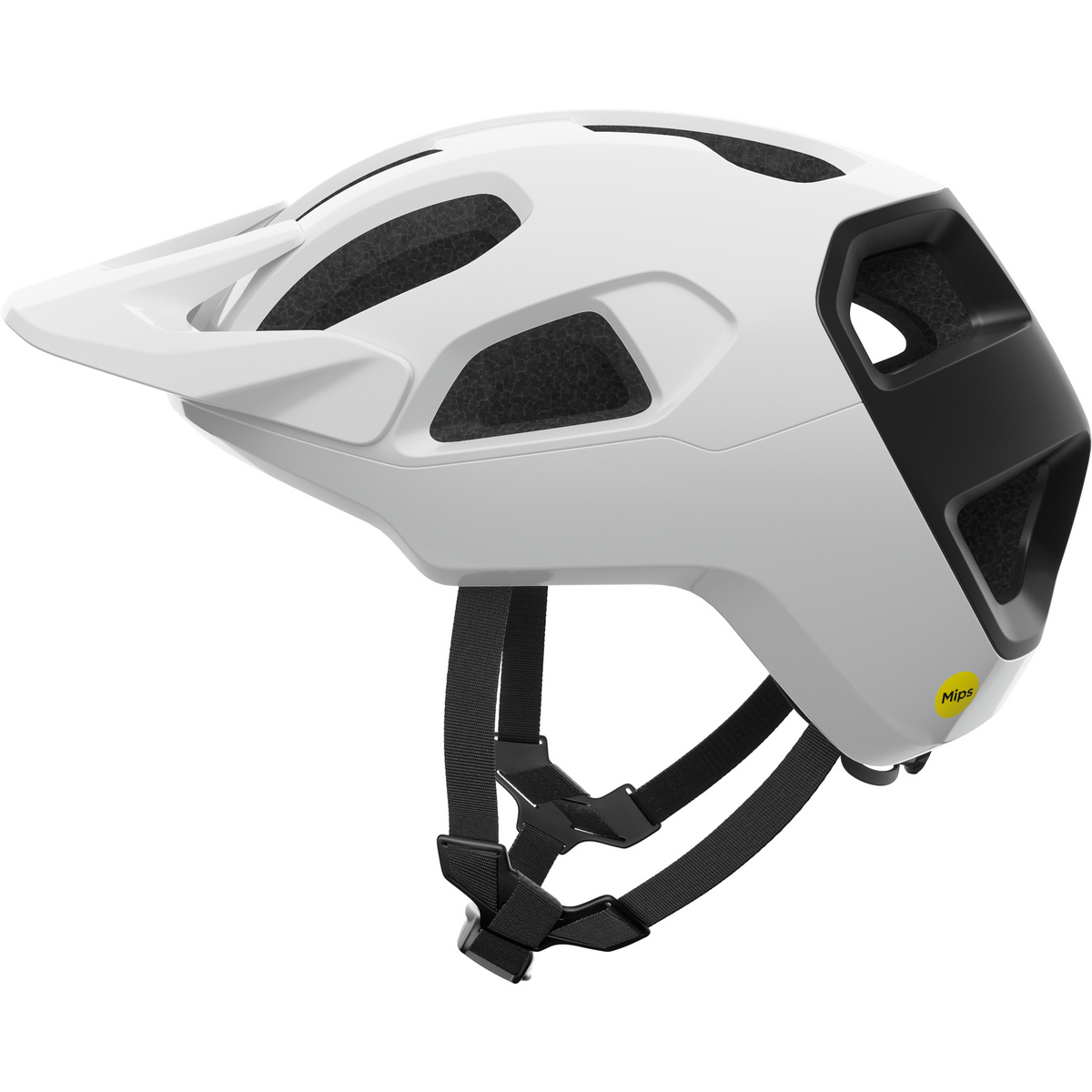 POC Cularis Fahrradhelm (Größe 51-54CM, weiss)