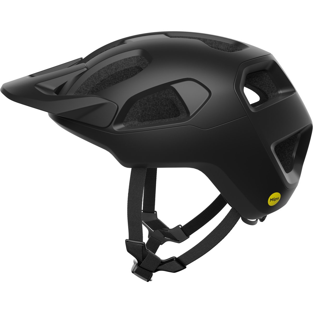 POC Cularis Fahrradhelm (Größe 55-58cm, schwarz)