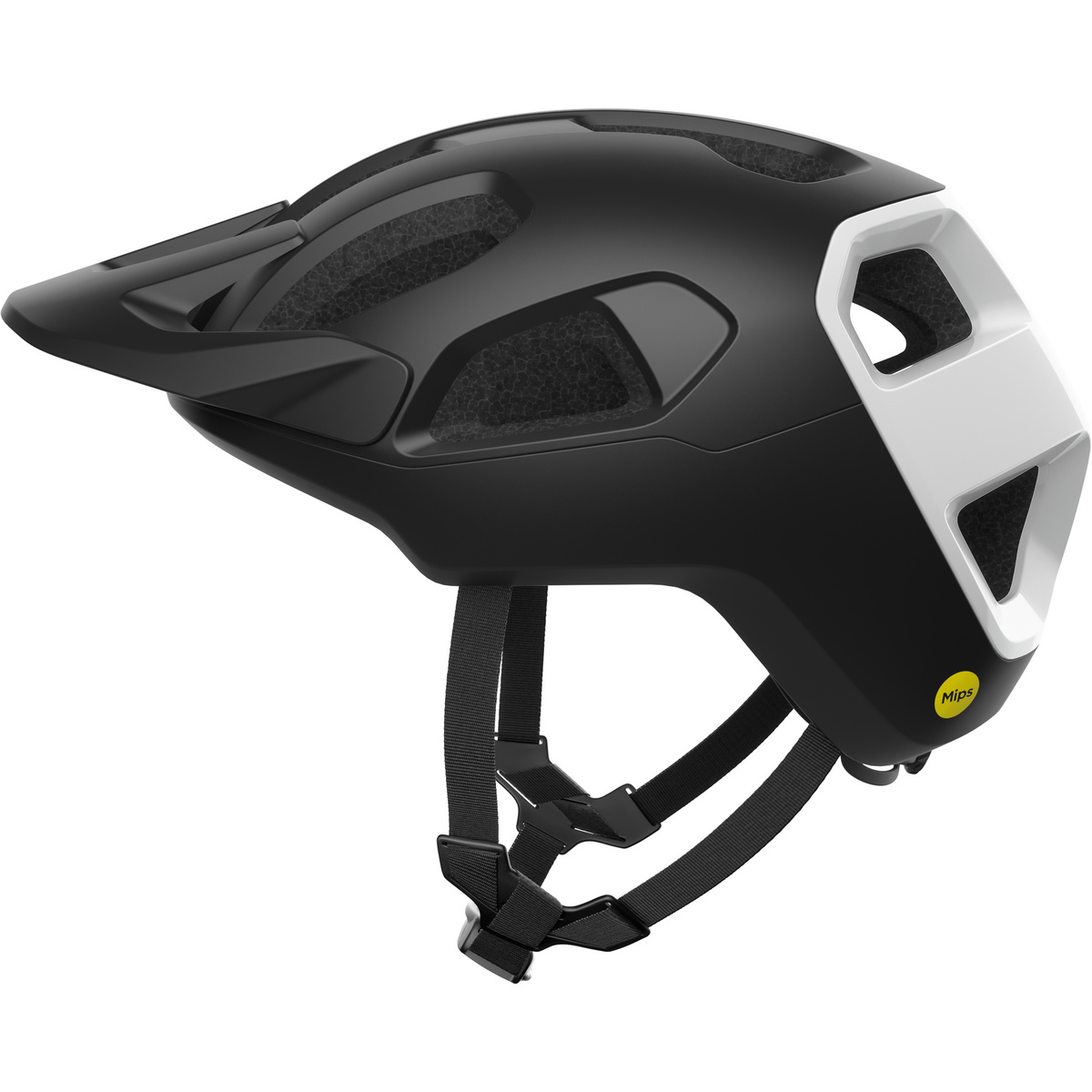 POC Cularis Fahrradhelm (Größe 51-54CM, schwarz)