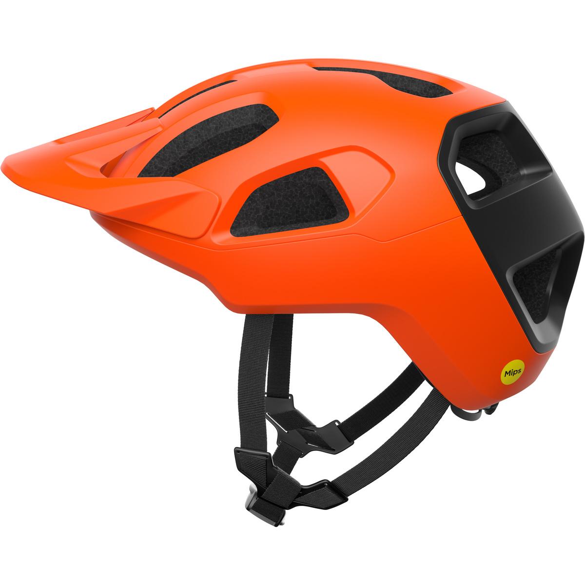 POC Casco da ciclismo Cularis (Taglia 51-54CM, Arancione)