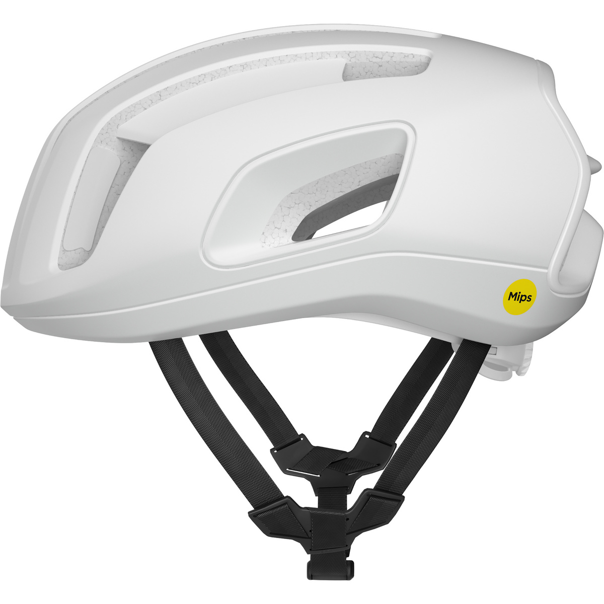 POC Casco da ciclismo Cytal (Taglia 50-56CM, Bianco)