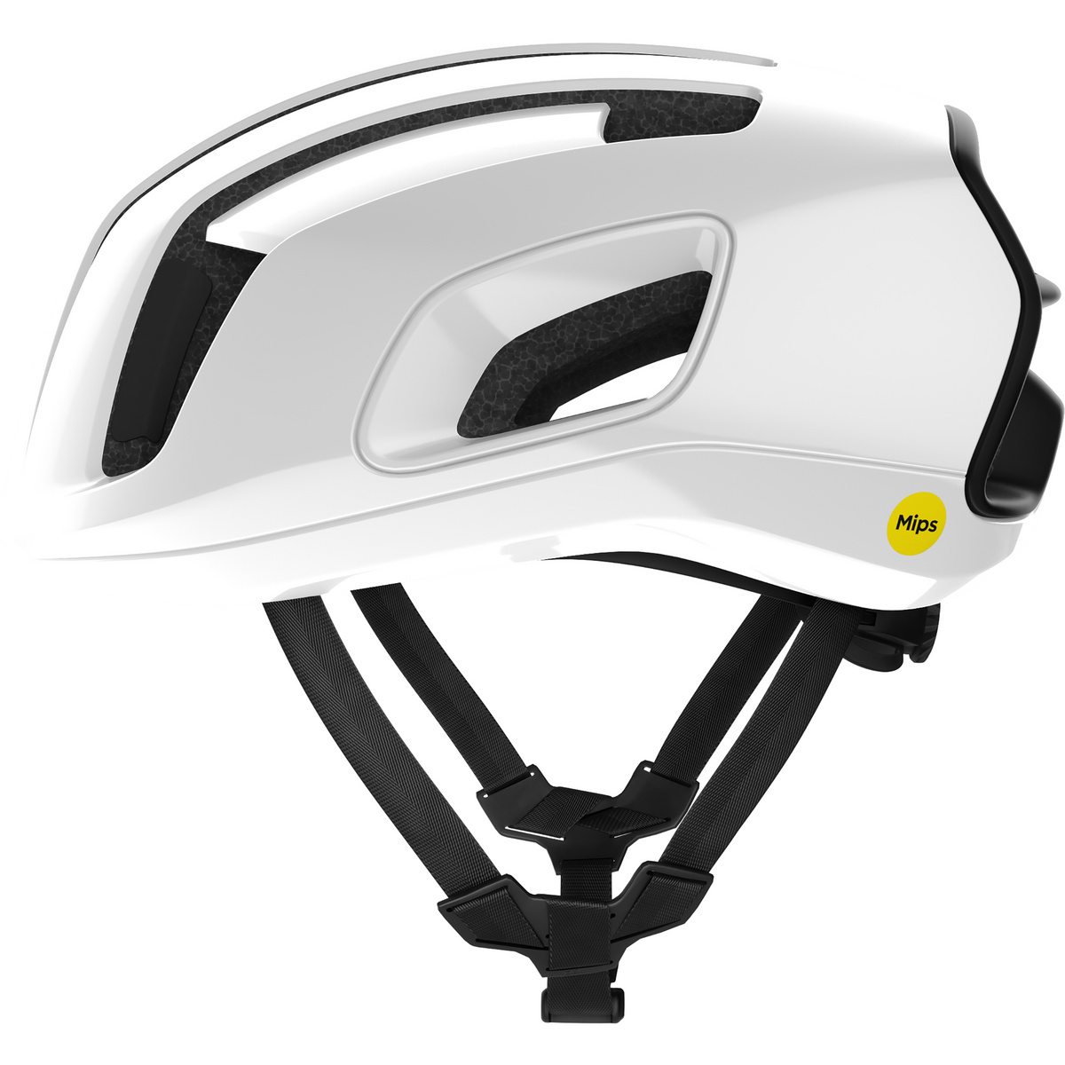 POC Casco da ciclismo Cytal (Taglia 56-61CM, Bianco)