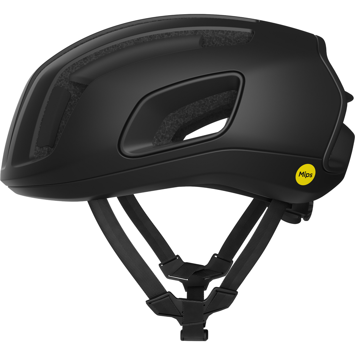 POC Casco da ciclismo Cytal (Taglia 56-61CM, Nero)