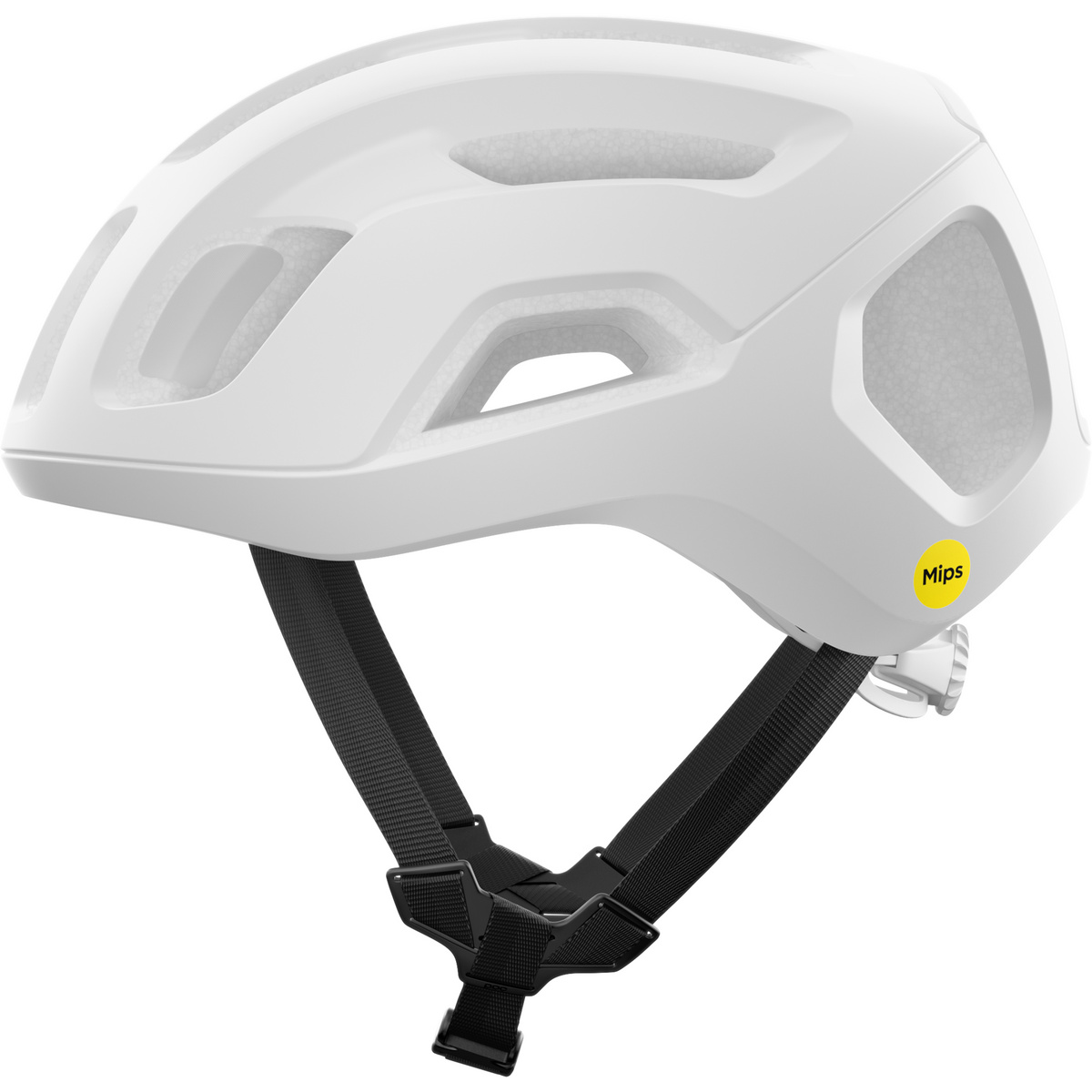 POC Casco da ciclismo Ventral Air MIPS (Taglia 54-59CM, Bianco)