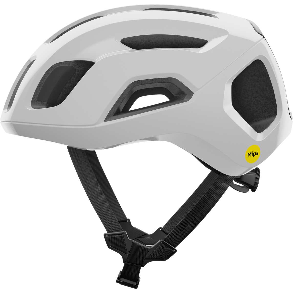 POC Ventral Air MIPS Fahrradhelm (Größe 54-59CM, weiss)
