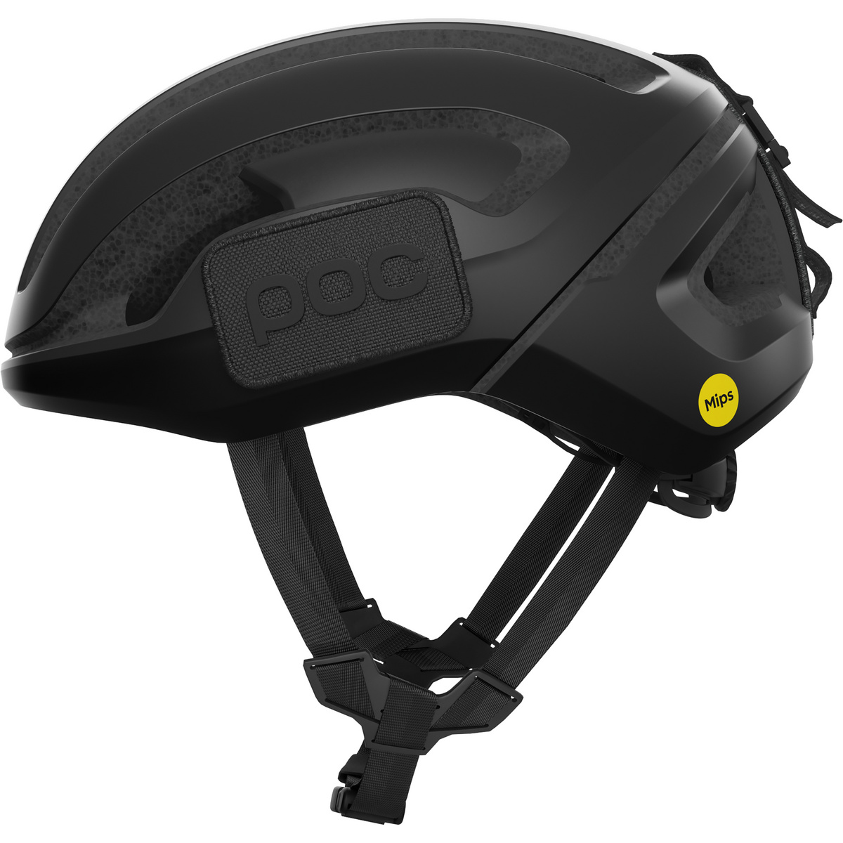 POC Omne Ultra MIPS Fahrradhelm (Größe 54-59CM, schwarz)