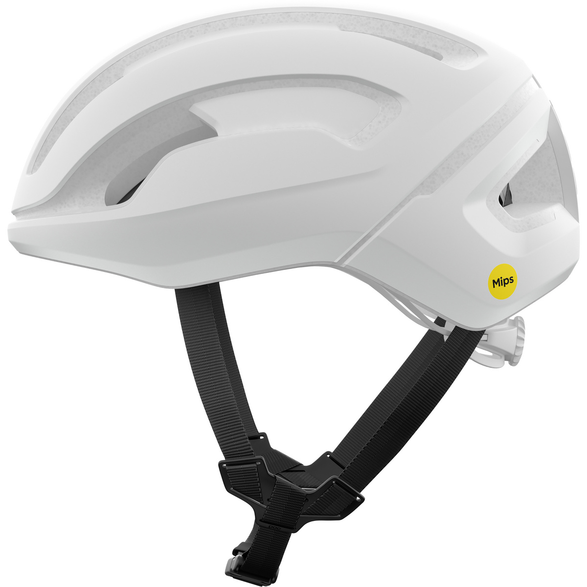 POC Omne Air MIPS Fahrradhelm (Größe 50-56CM, weiss)