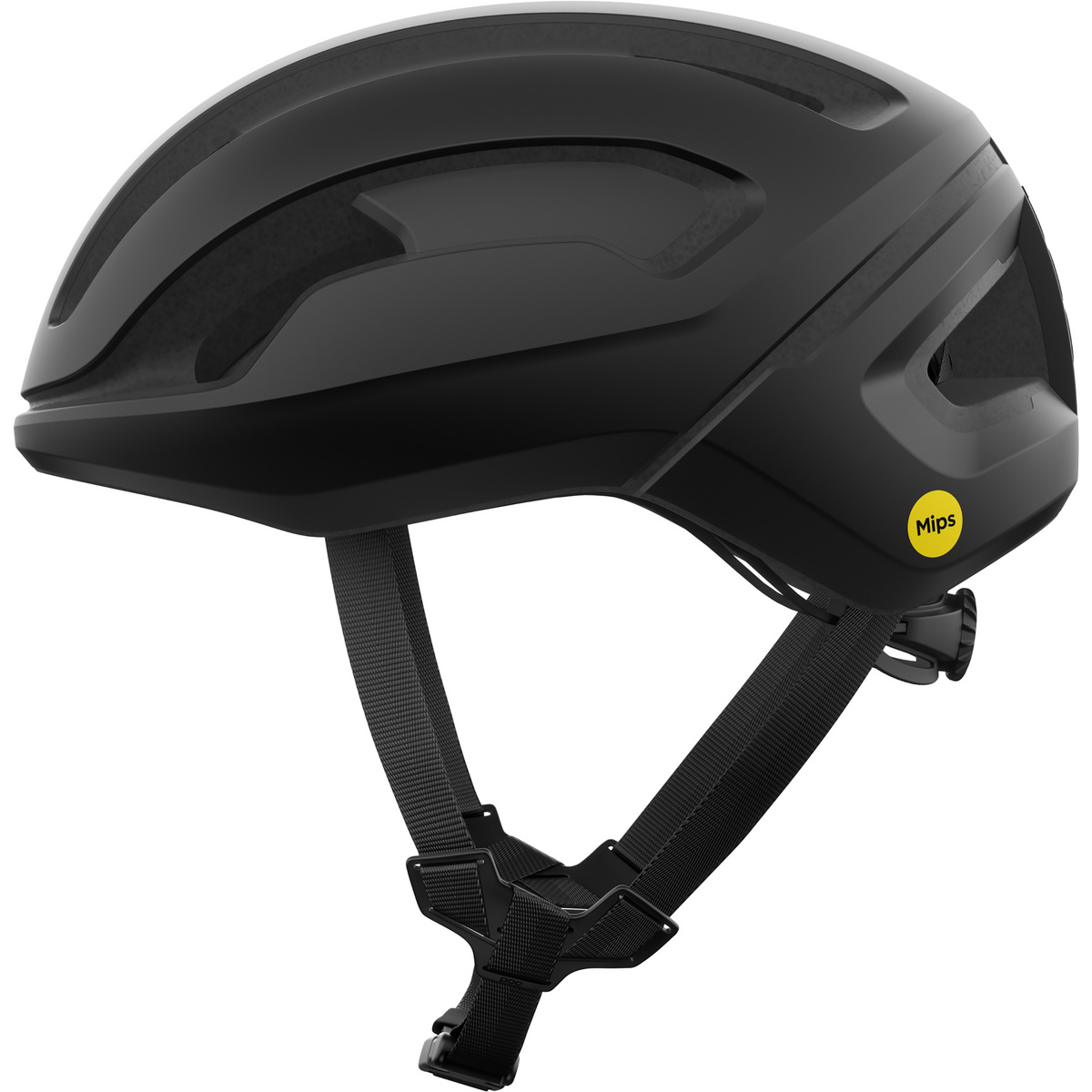 POC Omne Air MIPS Fahrradhelm (Größe 50-56CM, schwarz)