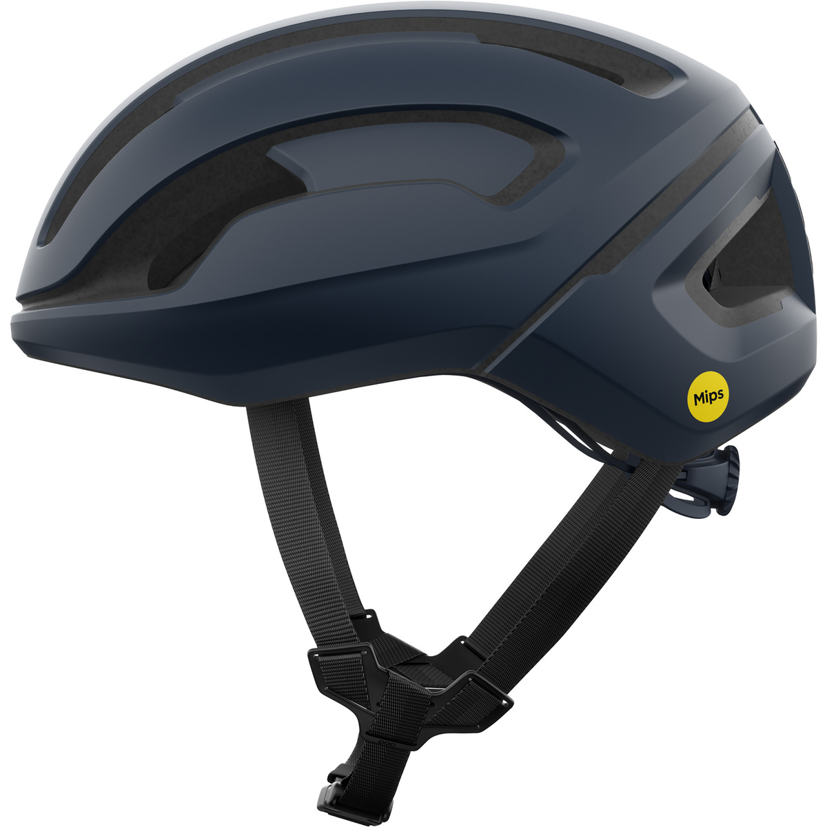 POC Omne Air MIPS Fahrradhelm (Größe 50-56CM, blau)