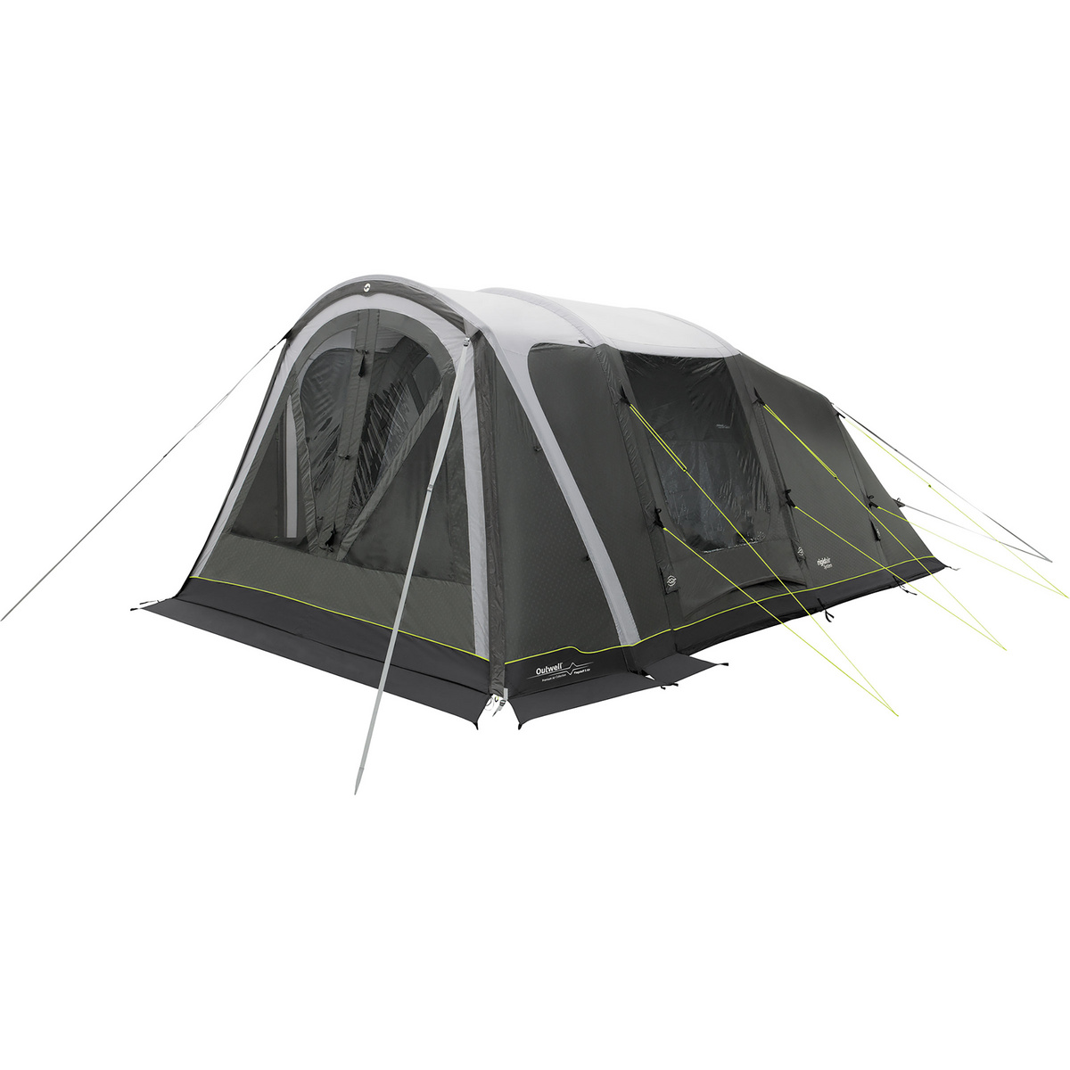 Outwell Flagstaff 5 Air Zelt (Größe One Size, gruen)