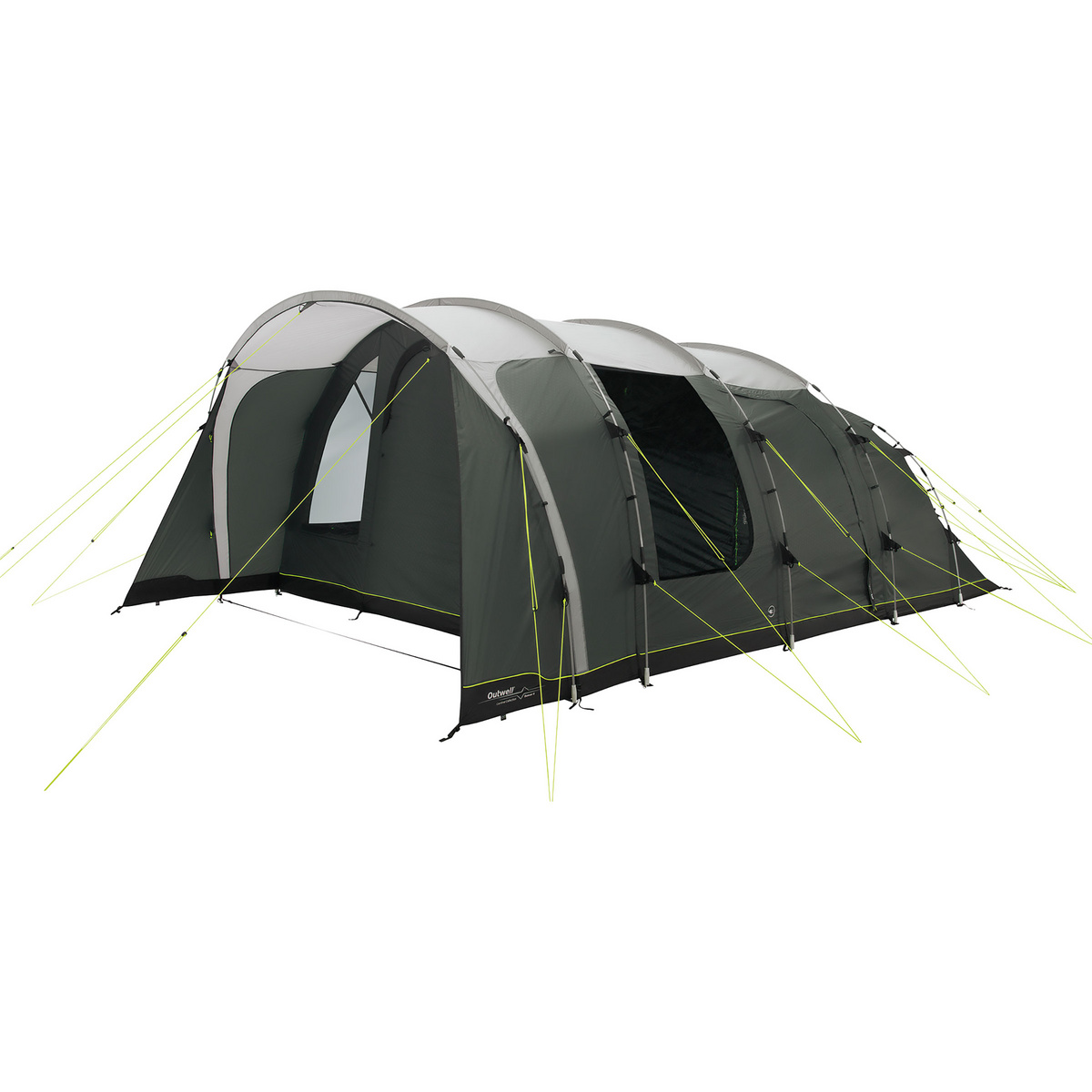Outwell Tente Denver 6 (taille One Size, Vert)