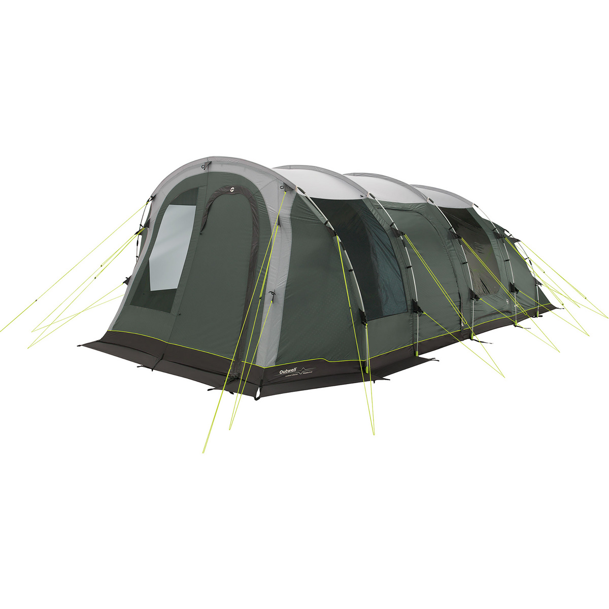 Outwell Phoenix 6+2 Zelt (Größe One Size, gruen)